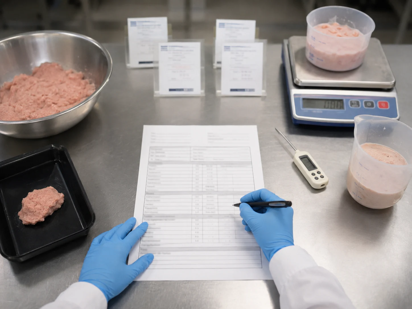 A one-page batch setup connects material lots, process checks, yield, defects, and release.