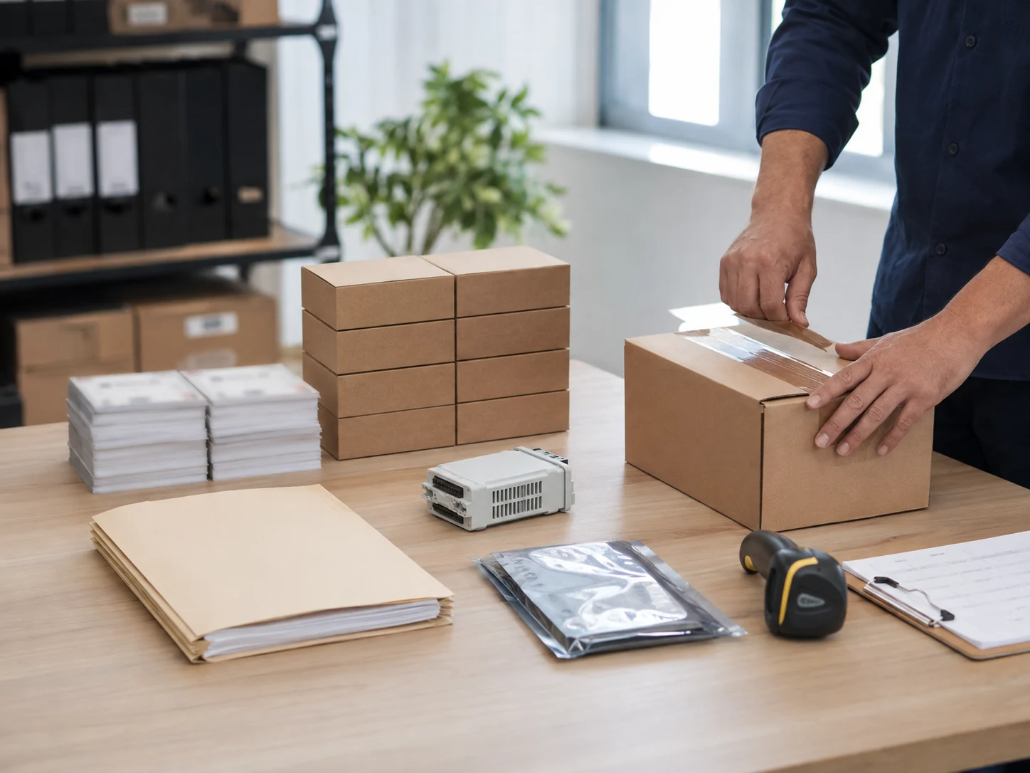 A product retirement plan organizes final stock, customer commitments, replacement paths, and archived specifications.