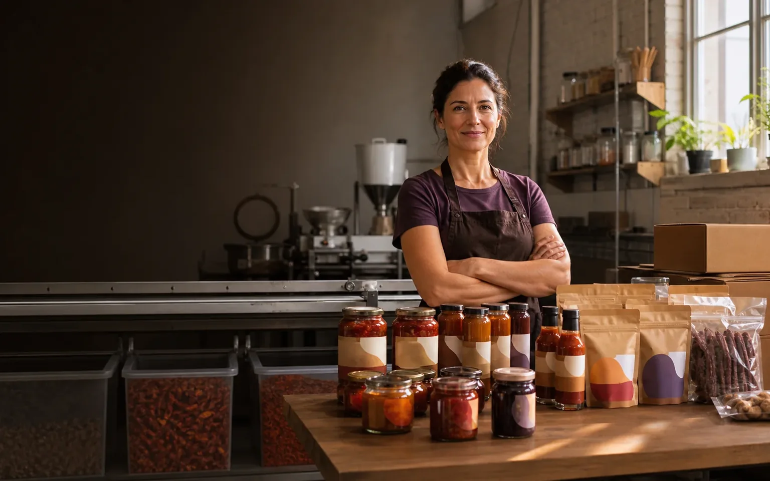 Specialty food producer with finished packaged goods ready to grow